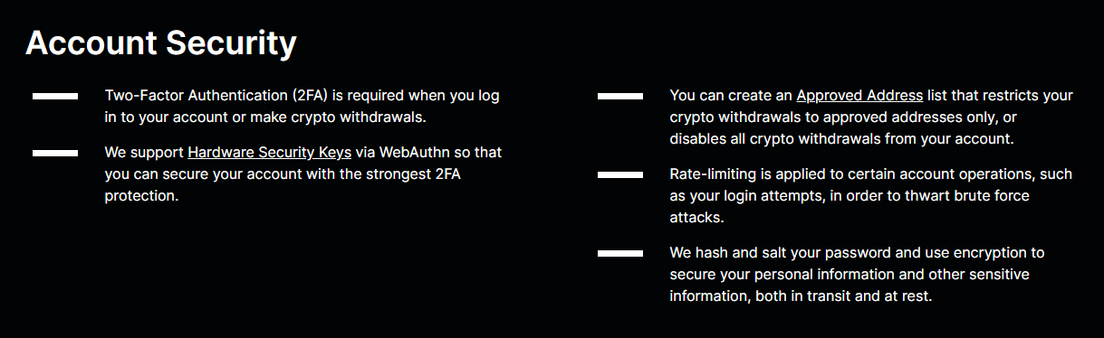 безопасность биржи Gemini