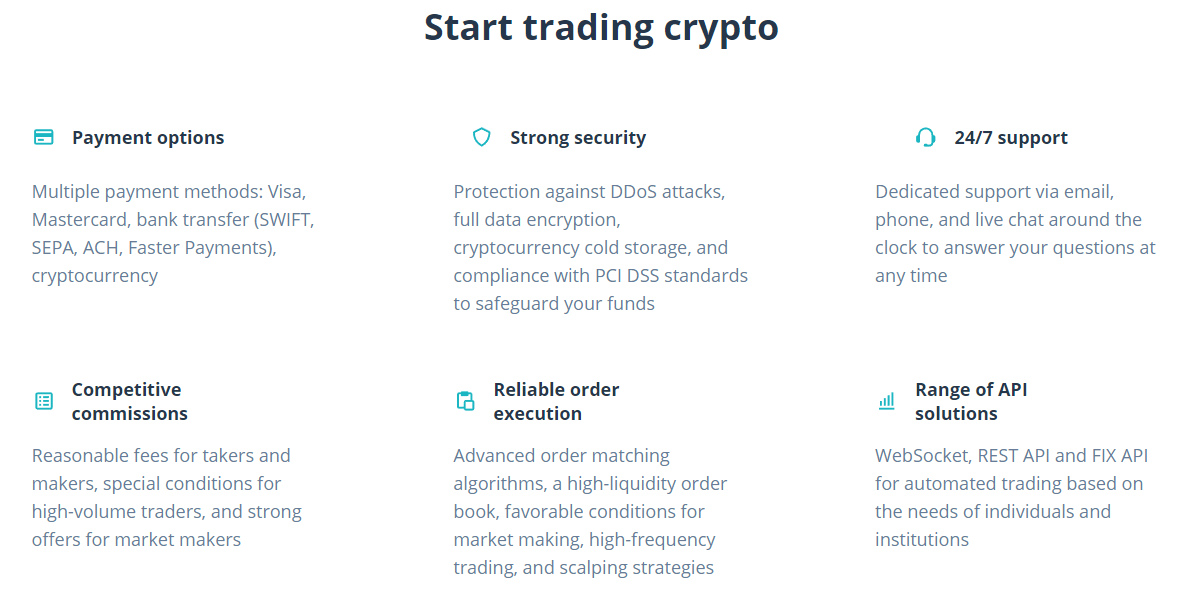 возможности криптовалютной биржи CEX.IO