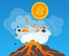 Майнинг Bitcoin за счет энергии вулканов